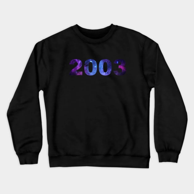 Two Thousand Three Crewneck Sweatshirt by ACGraphics